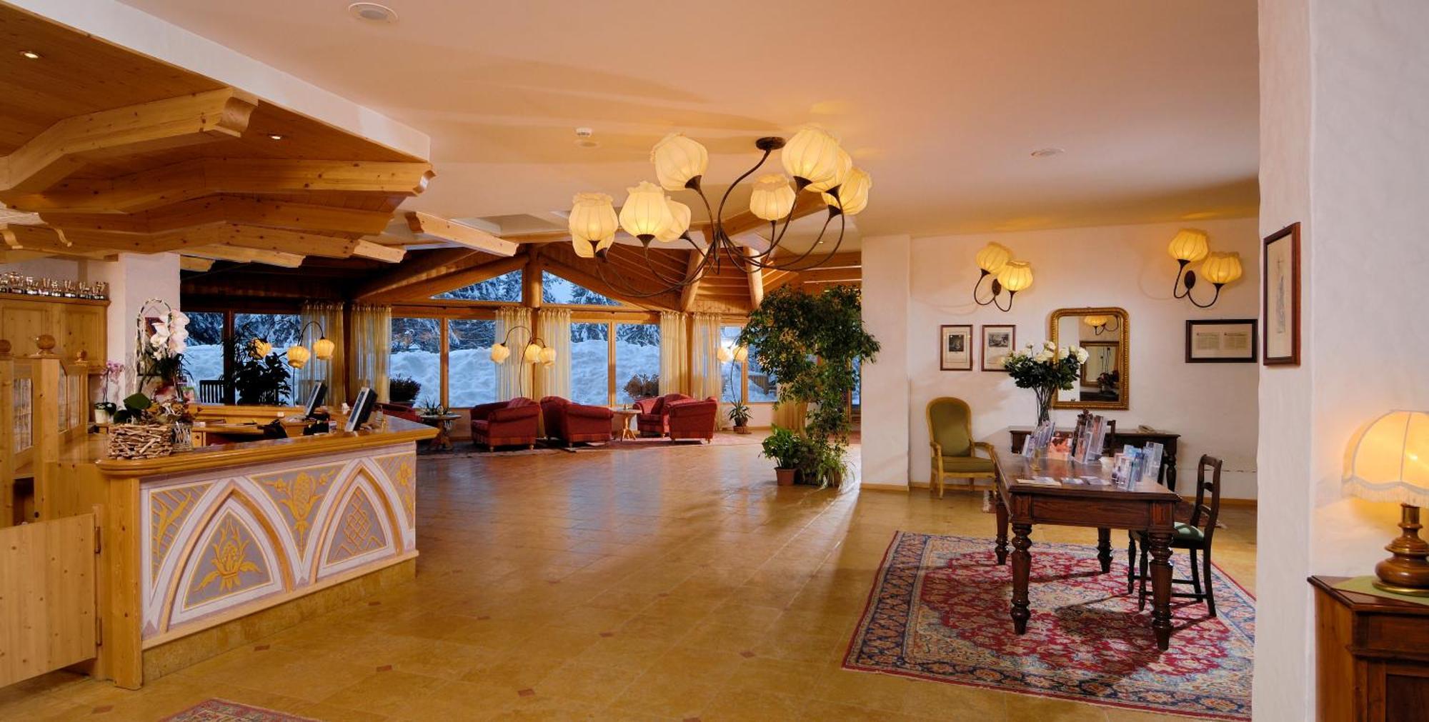 Carlo Magno Hotel Spa Resort Madonna Exteriér fotografie